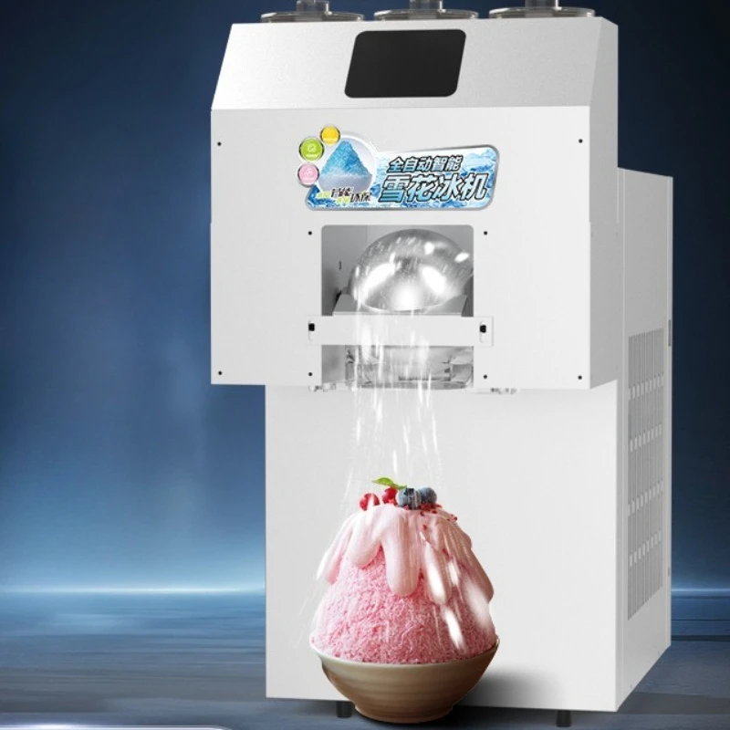 

Аппарат для мороженого Snowflake Freeze: мгновенное формирование кристаллических кусочков, научно-развлекательный, для ресторанов, Gelatiera XY60ICM