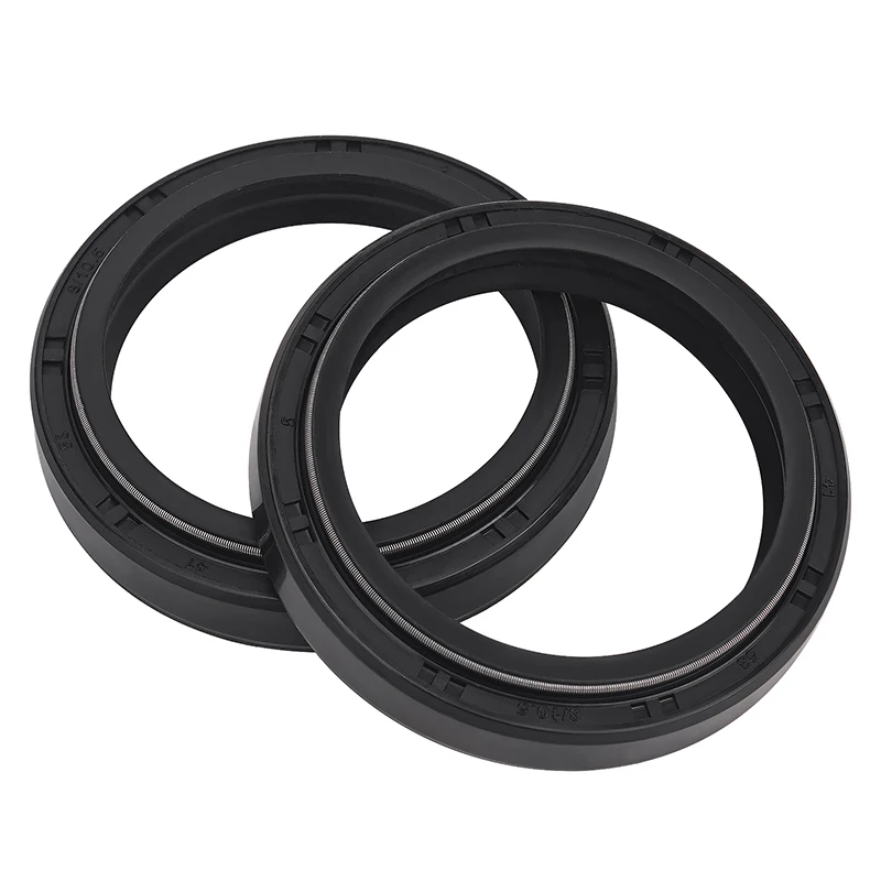 41x53x8/10 Motorcycle Part Front Fork Damper Oil Dust Seal for SUZUKI DR650S RMX250 RM250 RM125 AN400S Burgman GSF400 GSF600S
