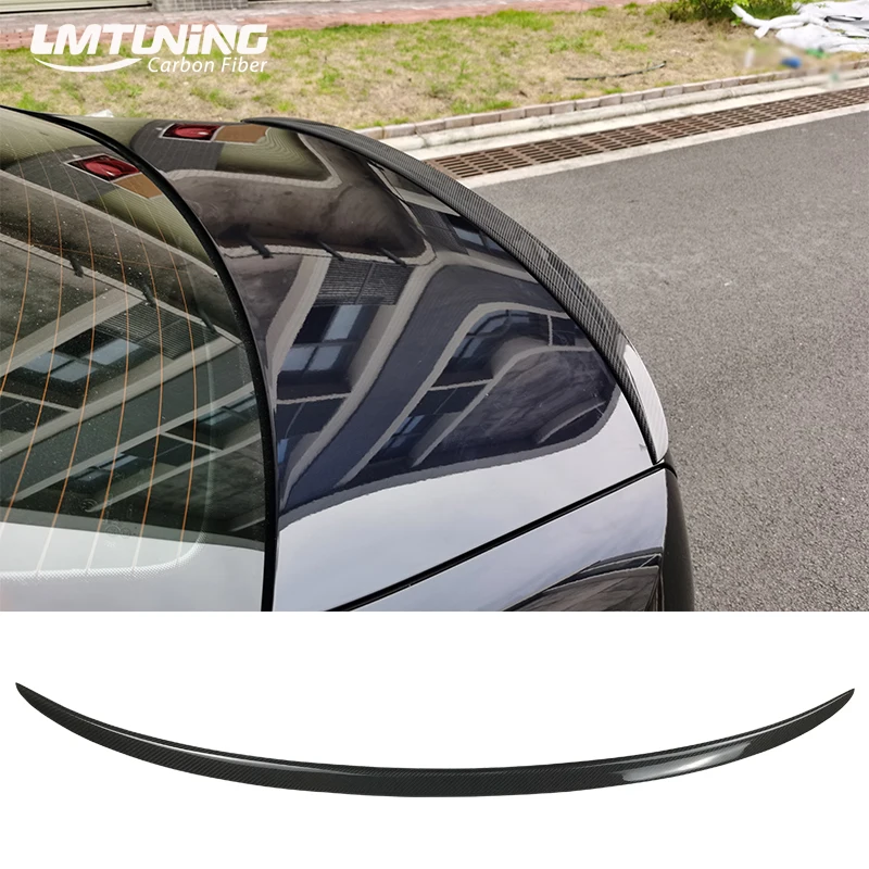 

Carbon Fiber Rear Trunk Spoiler Compatible with BMW 3 Series G20 Sedan 2020-2021 316i 318i 320i 328i 330i 335i 340i (M3-Style)