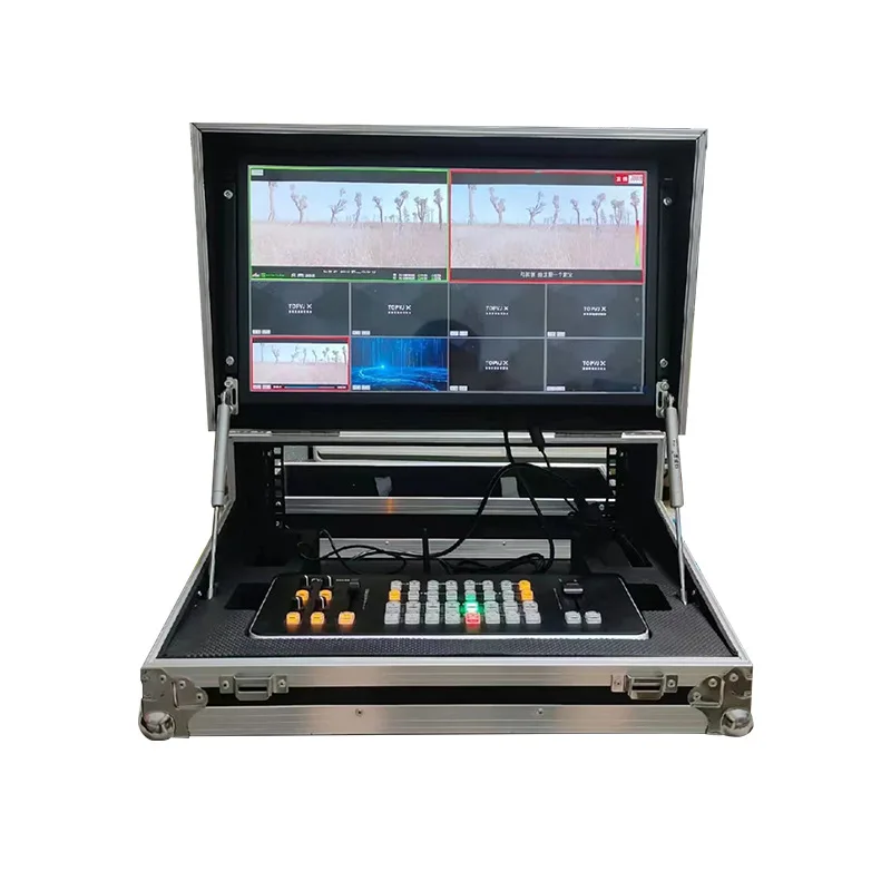 Song ordering all-in-one machine Air box Switching guide station Display cabinet Power amplifier Mixer performance box