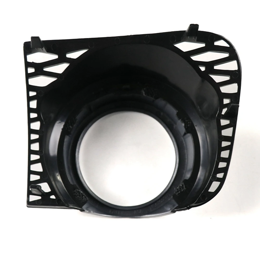 Left Lamp Bezel Covers for Range Rover-Vogue L322 2010 2011 2012 Front Fog Lights Lamp Frame Ring Cover Trim