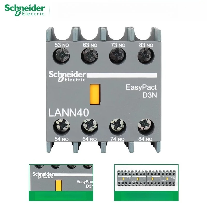 10PCS Schneider LANN11N LANN20N LANN02N LANN22N LANN13N LANN31N LANN40N LANN04N Schakelaar Hulpcontacten Nieuwe Originele