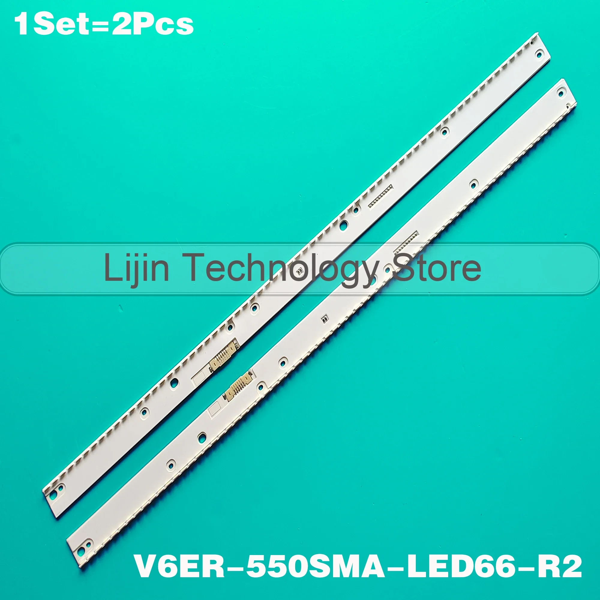 LED backlight strip for UE55MU6652U UE55MU6470 UE55KU6450 UE55KU6650 UE55KU6640 UE55KU6510 UN55KU7000 UN55MU7600 UE55MU6450