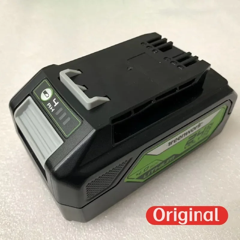 

100%Original 4000mAh for Greenworks 24V 20352 22232 2400702 24352 MO24B410 HT24B210 29322 29842 29852 BAG708 BAG711 Battery