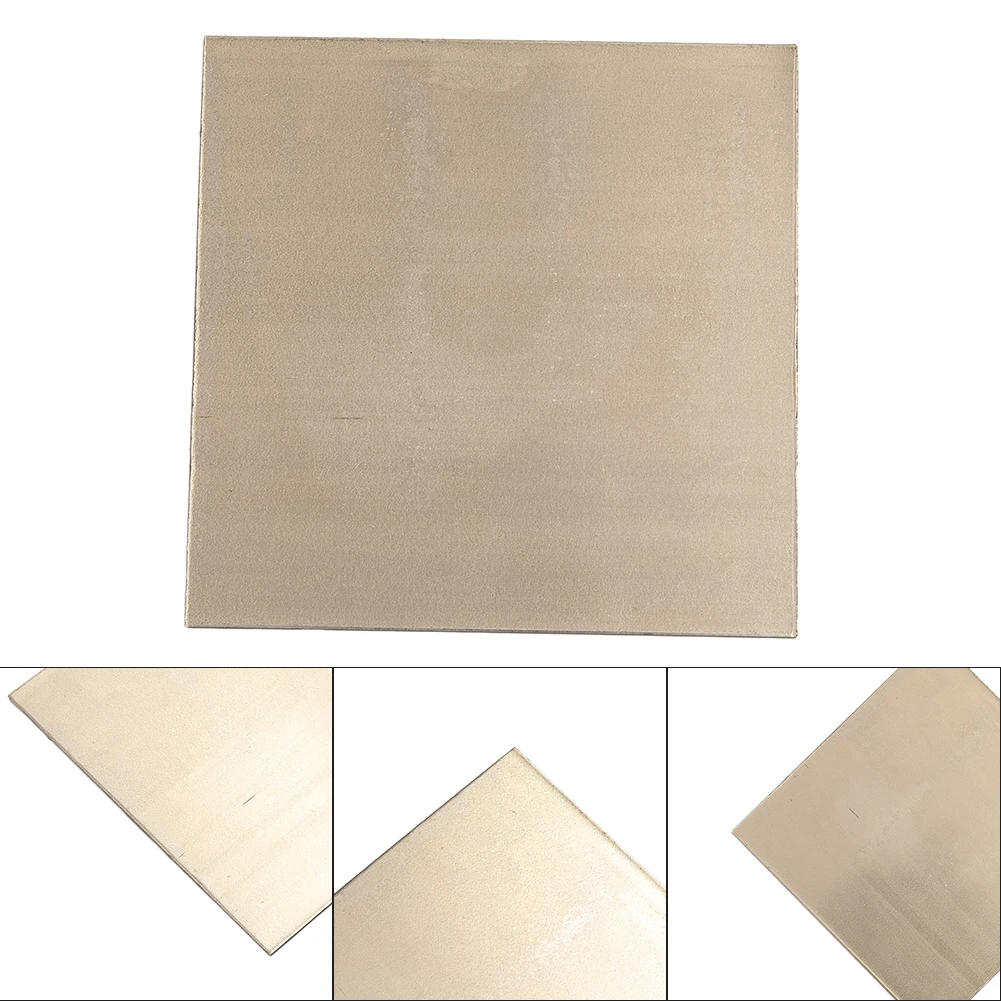 Placa de níquel puro 1mm * 100*100mm para elemento de ânodo de galvanoplastia, equipamento resistente a álcalis, materiais magnéticos permanentes, 1 peça
