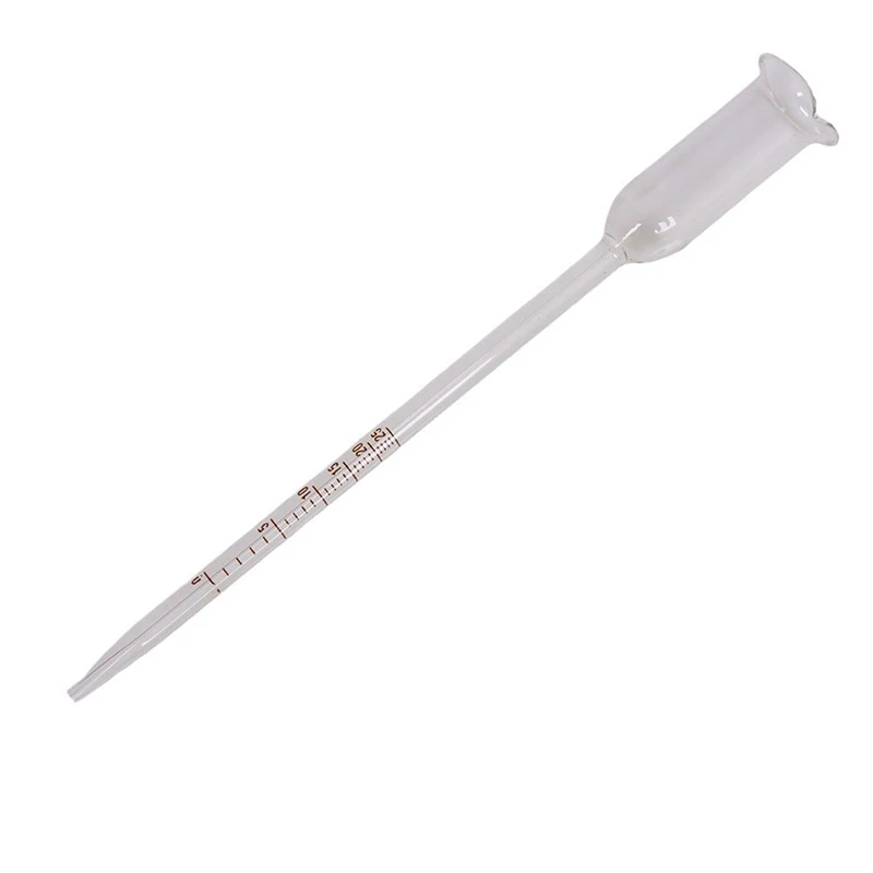 New 1pc Alcoholmeter Meter Hydrometer Tool Wine Content Tester Sugar Concentration Alcohol Accurate Measurement