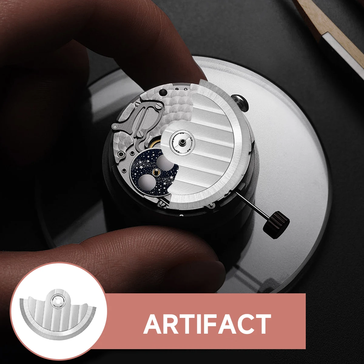 銅時計ムーブメントローターフィット NH34 NH35 NH36 NH38 NH70 NH72 4R35 4R36 7002 7009 6309 時計アクセサリー自動ハンマーローター