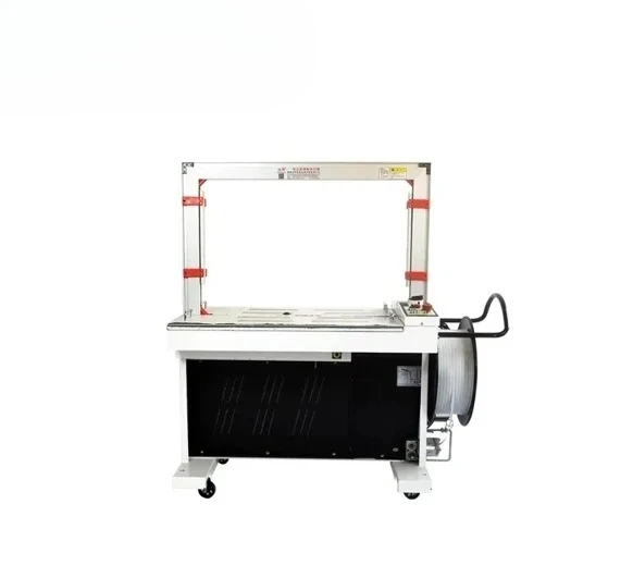 

Automatic strapping machine carton strap bundling machine high quality speed durable packing machine