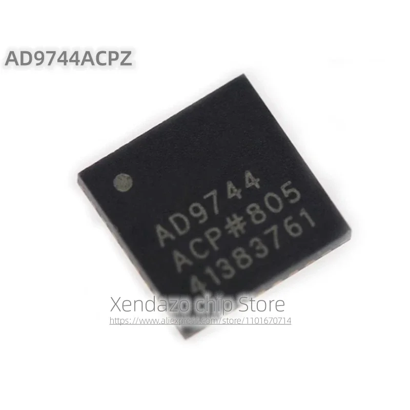 2pcs/lot AD9744ACPZ AD9744ACP AD9744 ACP LFCSP-32 package Original genuine Analog-to-digital converter chip