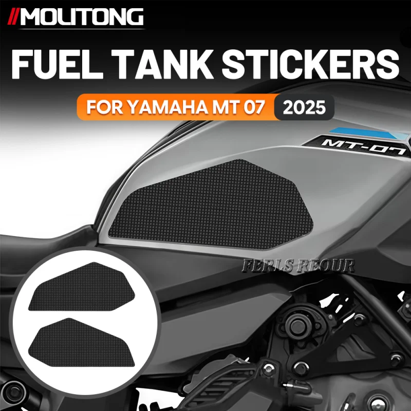 

Non-slip Waterproof Fuel Pads MT-07 2025 Motorcycle Accessories