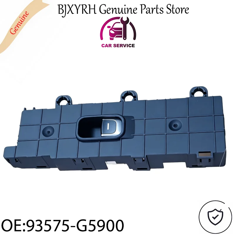 

93575G5900 Right Power Window Switch Assembly for Kia Niro Hybrid 2016-2022 OEM 93575-G5900