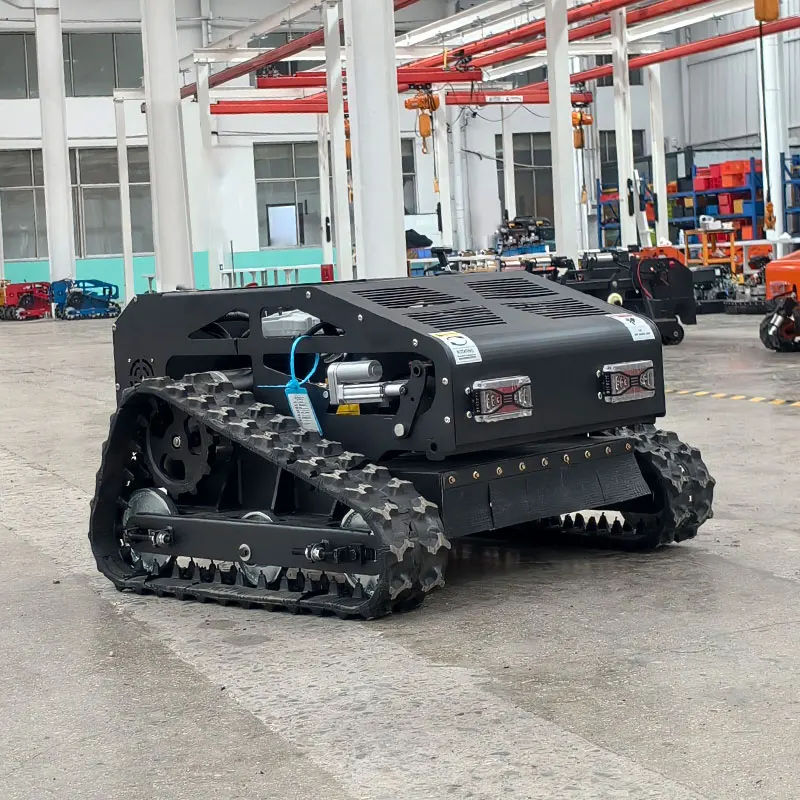 500-1200mm New Technology High Temperature Resistant Self-Propelled Drive 4-Stroke Diesel Engine Mower Gps Lawn Mower
