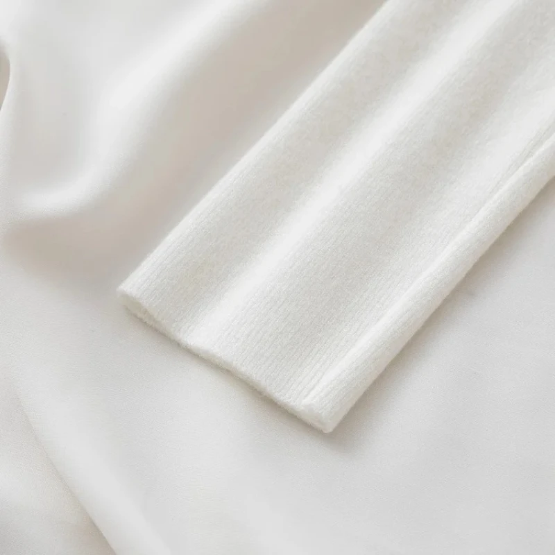 2025hohe Qualität Herbst Winter Warme Pullover Frauen Pullover Dünne Gestrickte Pullover Weibliche Oansatz Grundlegende Feste Beiläufige Top