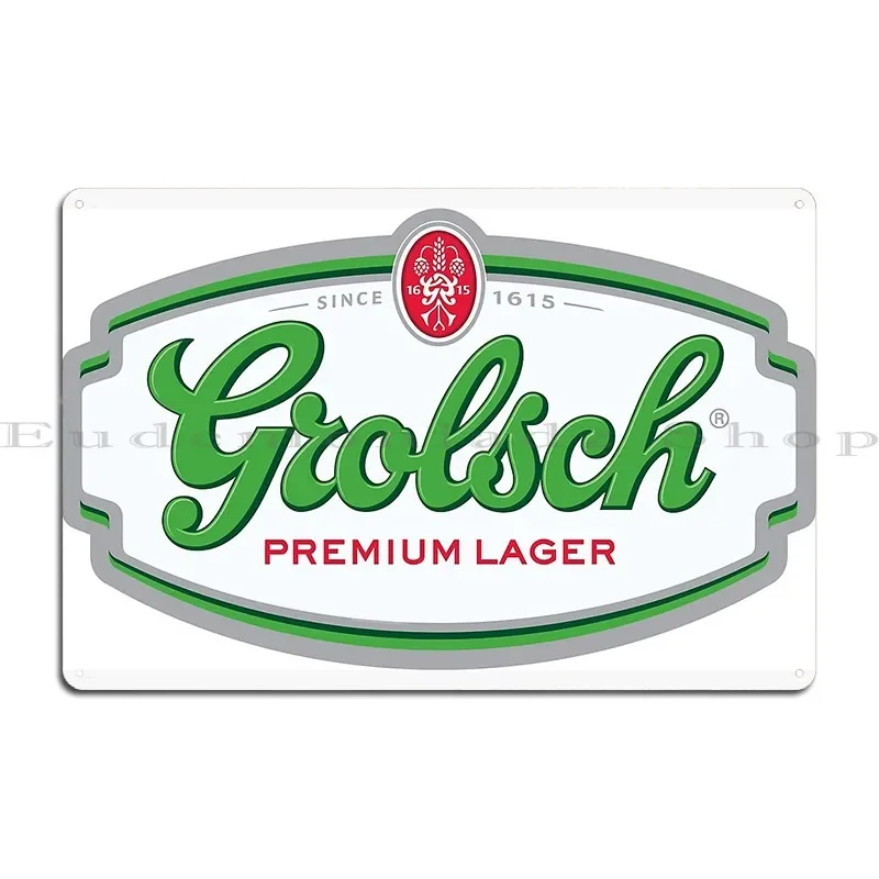 Grolsch Brewery Metal Signs Designing Party Designing Designing Pub Tin Sign Poster