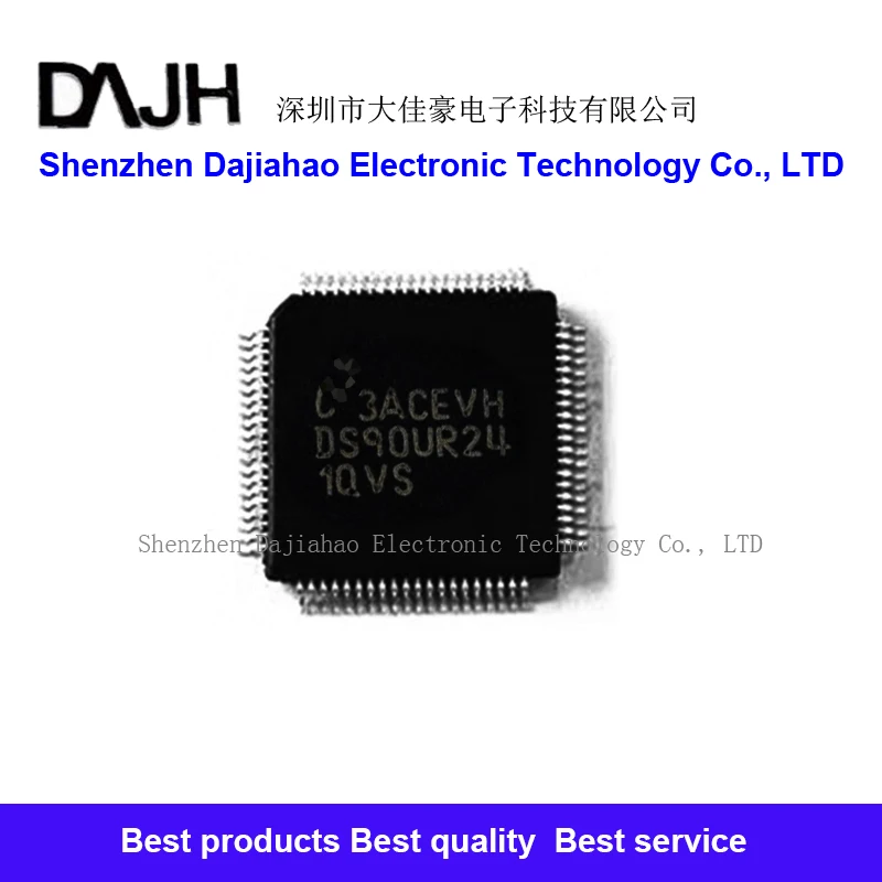 1pcs/lot DS90UR241QVS  DS90UR241  TQFP-48 Audi Acc camera module chip spot interface serializer