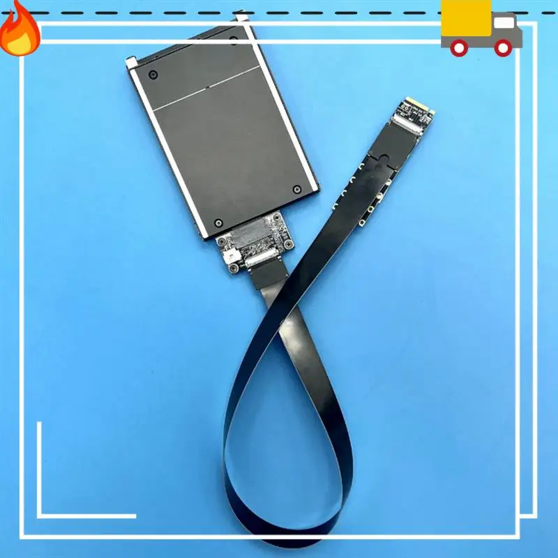 

Скидка-F47SD M.2 Nvme To E1.S/E3.S Удлинительный кабель SSD PCIE 5.0 X4 E1.S/E3.S (SFF-TA-1002) Удлинительный кабель для карт SSD Nvme