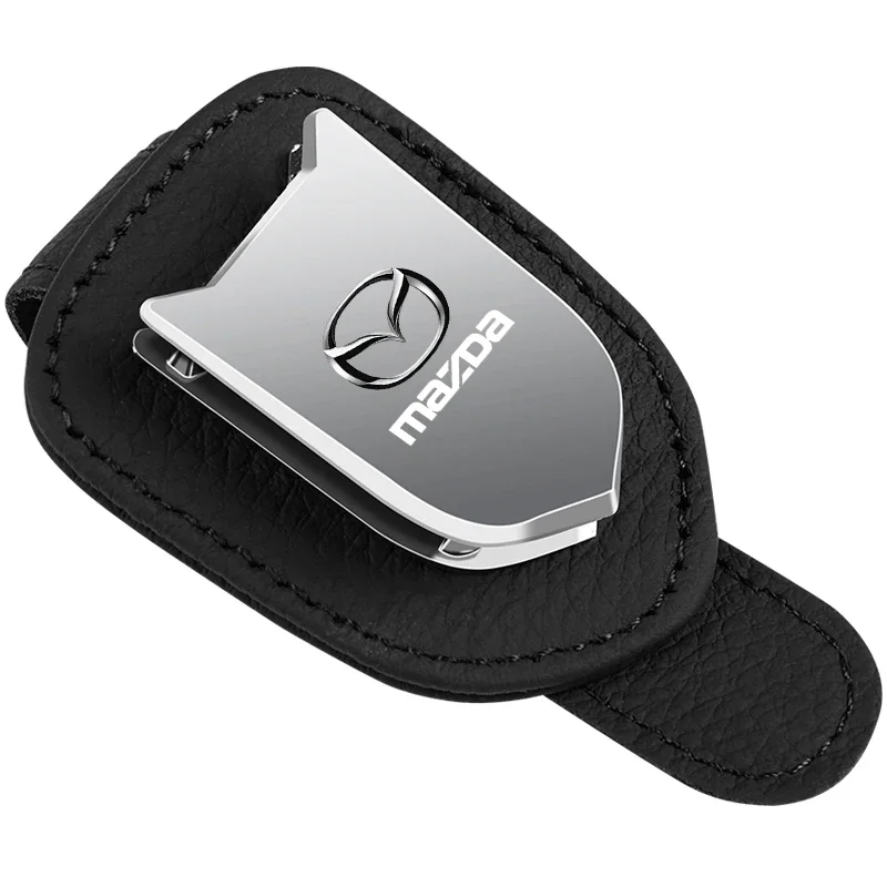 لمازدا 2 3 5 6 BL BM GJ cx30 MX30 cx3 cx9 x9 cx5 x5 cx8 MX5 سيارة متعددة الوظائف نظارات حامل النظارات الشمسية حامل بطاقة حامل #6