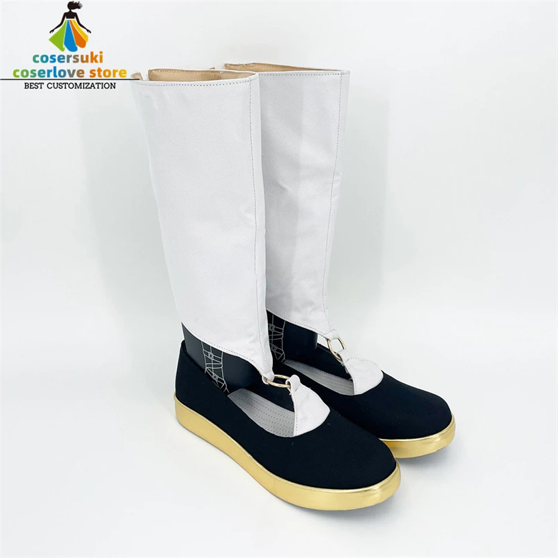 Anime Footwear Witch Hat Atelier Olruggio Cosplay Shoes Boots for Halloween Carnival Convention Event