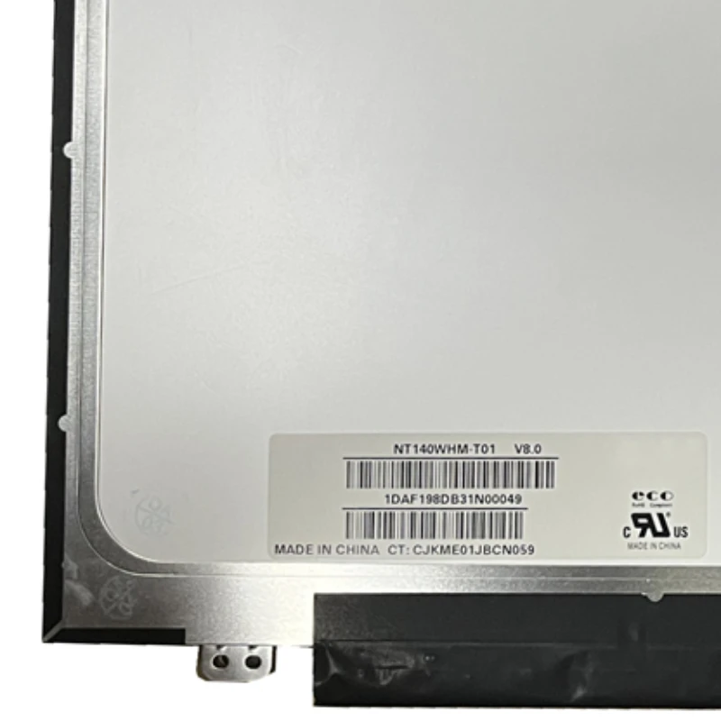 

NT140WHM-T01 V8.0 40 контактов 14-дюймовый ЖК-экран для ноутбука