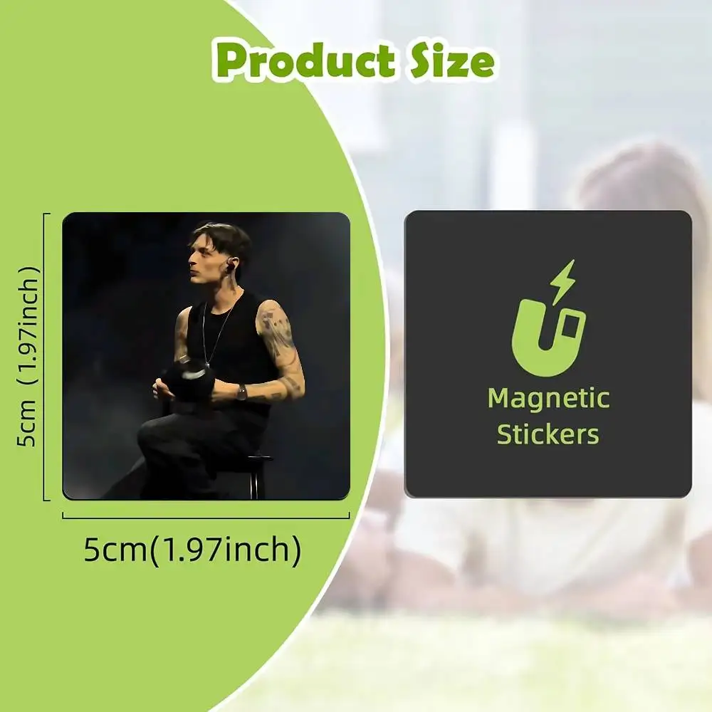 FOR Peso Pluma New PVC Fridge Magnetic Refrigerator Magnets Personality Decorations Creative Gifts
