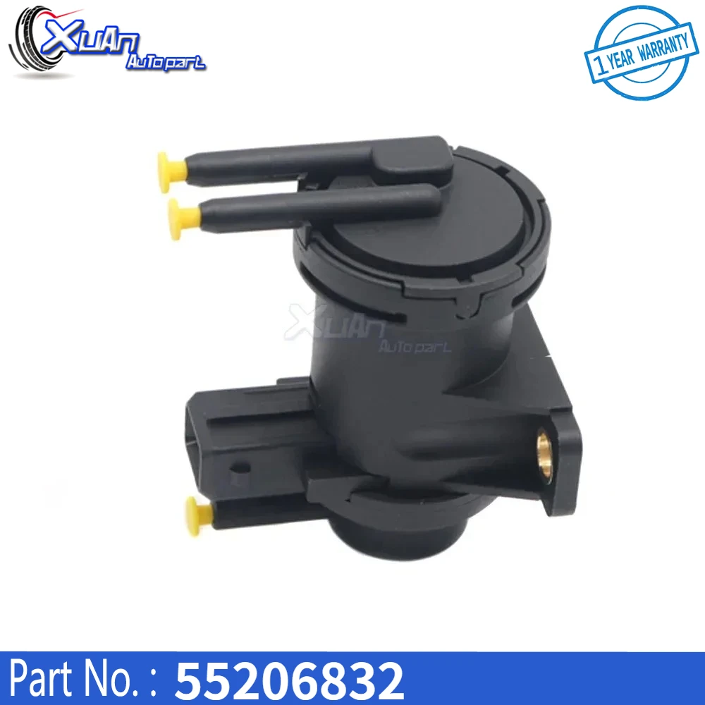 

55206832 46524556 46524556 Клапан регулировки давления турбонаддува (вакуумный) для автомобилей Fiat 2007-2012 годов, 1 шт.