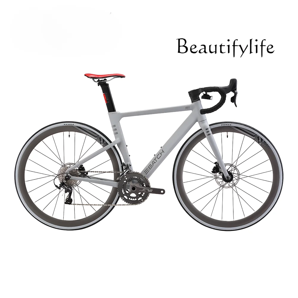 

Road Bike Integrated Speed Display Screen Built-in Car Light Hydraulic Disc Brakes Aluminum Alloy Variable Speed