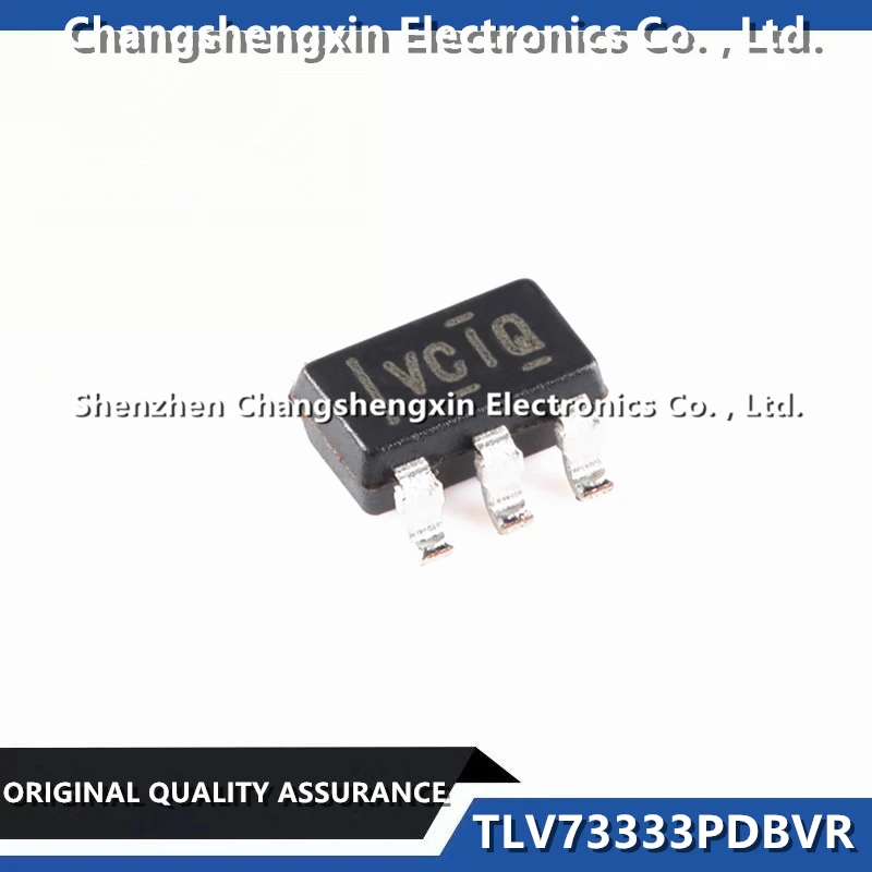 

100 Pieces TLV73333PDBVR New Original Low Pressure Drop Linear Voltage Regulator IC Positive Fixed 1 Output 300mA SOT-23-5