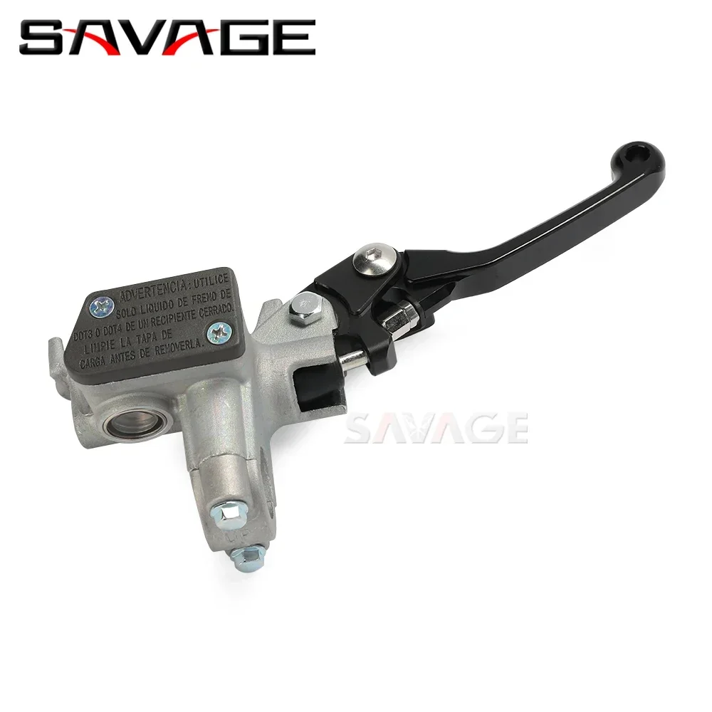 Brake Master Cylinder For KAWASAKI KX 65 80 85 100 112 125 250 450 500 KLX 250R 300R 650R KDX 200 220 250 Motorcycle Brake Lever