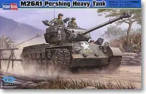 HobbyBoss model 82425 1/35 M26A1 Pershing Heavy Tank plastic model kit-Scale Model Kit