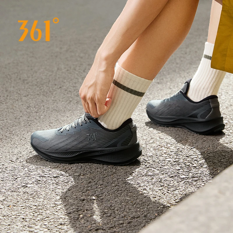 361 度エアウィング 5.0 男性ランニングシューズ耐久性 - Air Cushion Jogger Shoes Men のレビューと価格