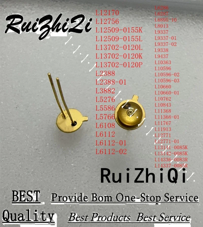 

10PCS/LOT L5586 L5766 L6108 L6112 L6112-01 L6112-02 L6286 L6287 L6895-10 L8013 L9337 L9337-01 L9337-02 L9338 L9437 Infrared LED