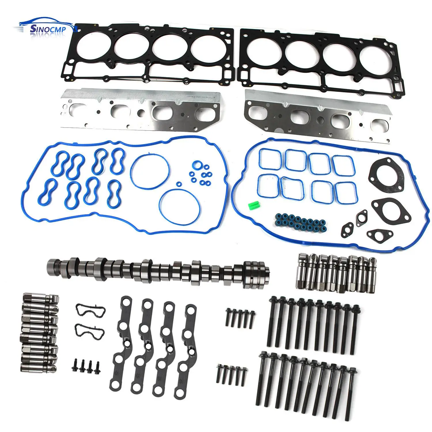 

​53022263AF 53021726AE 53021726AD Camshaft & MDS Valve Lifters Kit For 2009-2015 MDS Durango Dodge Aspen Ram 1500 Hemi 5.7L V8