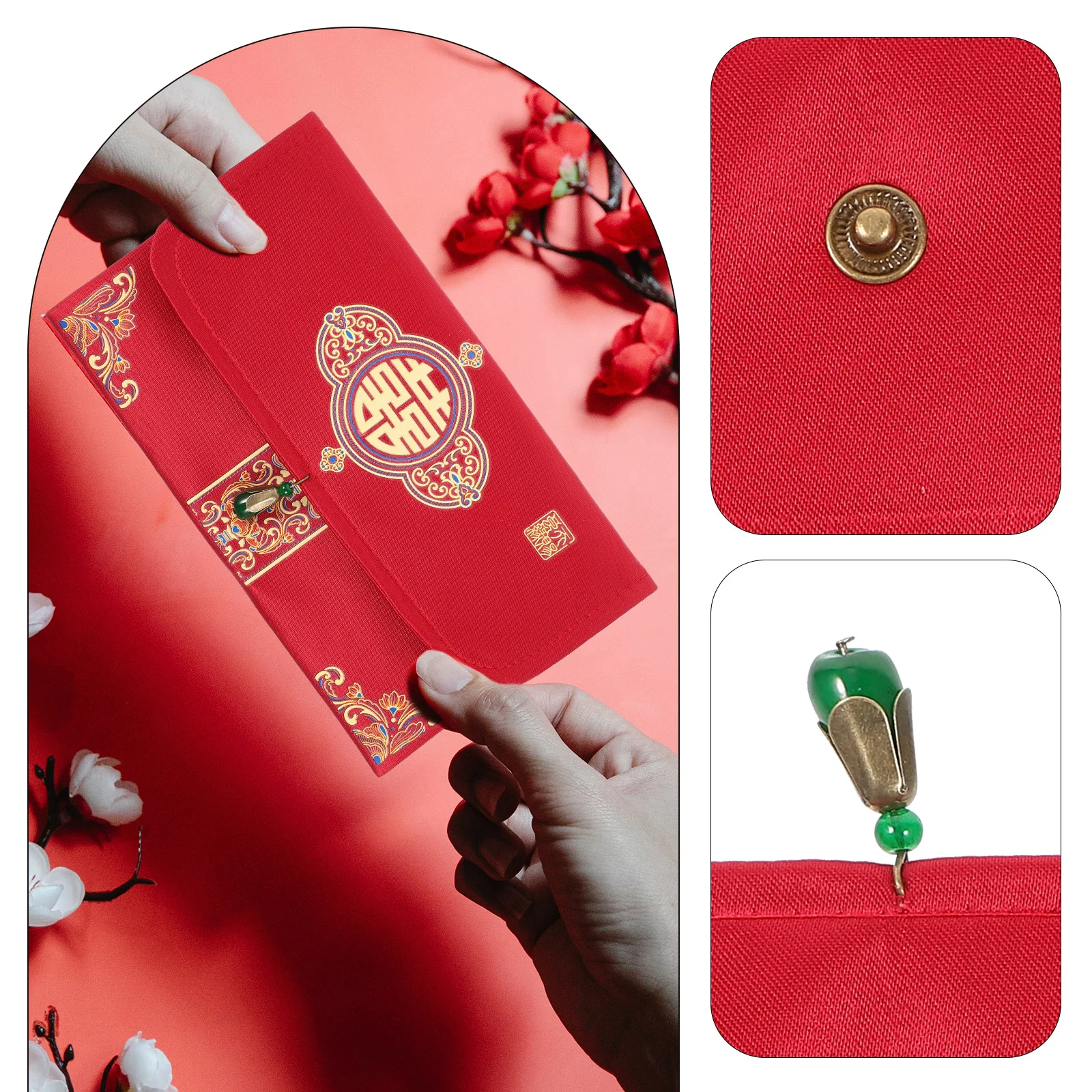 Chinese Red Envelope Wedding Supplies 69 1BX Small to 15000 Multipurpose Bridal Shower Gift Durability Fine Workmanship