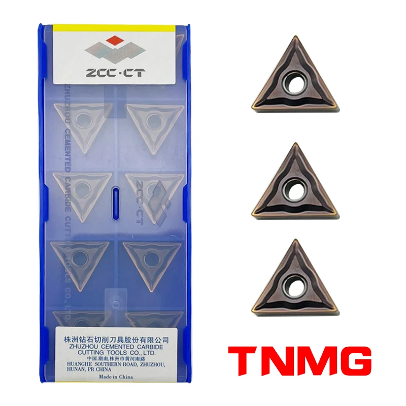 

TNMG160404 TNMG160408 EF YBG205 External Turning Tools TNMG Carbide Inserts CNC Blades Lathe Cutter