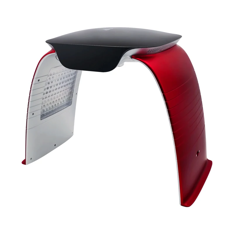 Sgrow Led آلة الفوتون صالون 8 Led الألوان قناع الباردة نانو رذاذ ترطيب الساخن ضغط الأشعة فوق البنفسجية يمتص Ca + تجديد الجلد