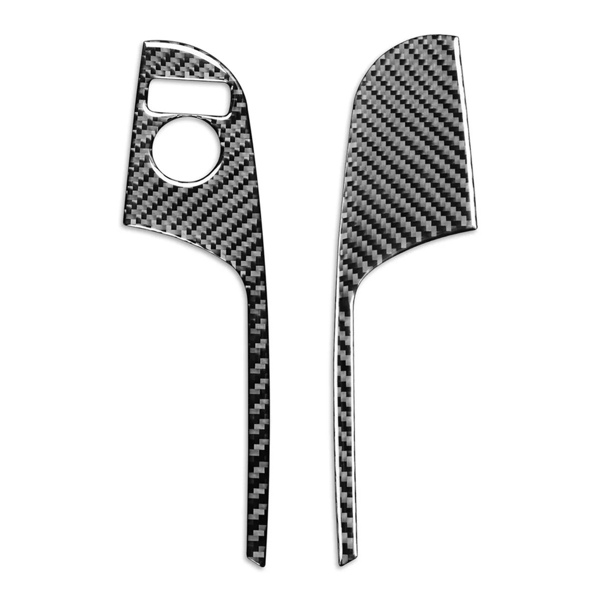 مفتاح تعديل مرآة السيارة من ألياف الكربون ، LHD ، ملحقات القطع ، نيسان إكس ، روغ T32 ، Trail-our