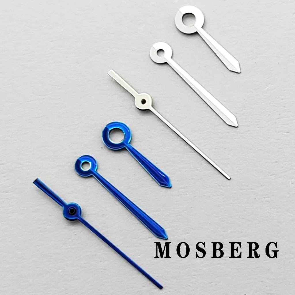 NH05 NH06 ساعة يد فضية/زرقاء/ذهبية تناسب NH05 NH06 ساعات ملحقات الحركة الأوتوماتيكية #2