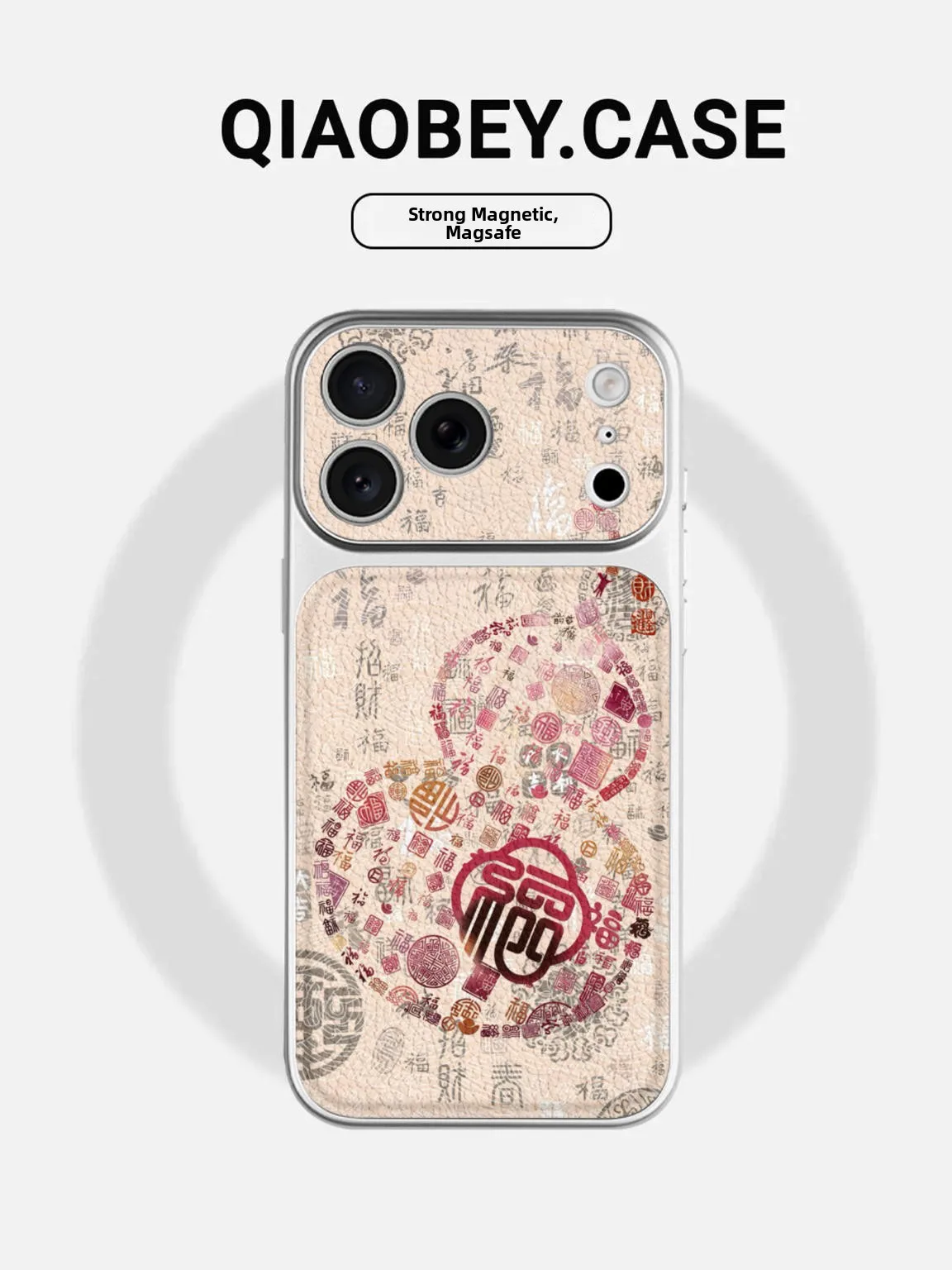

Bafu Powder Gourd Phone Case Instant 17 Large Suitable for Iphone17 New Premium 16Promax Cartoon Cute 15 Lens F...