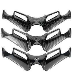 Motorcycle Winglet Aerodynamic Wing Kit Spoiler Motor Accessories For Kawasaki Ninja 300 Ninja 250 NINJA300/250 EX300 2013-2017