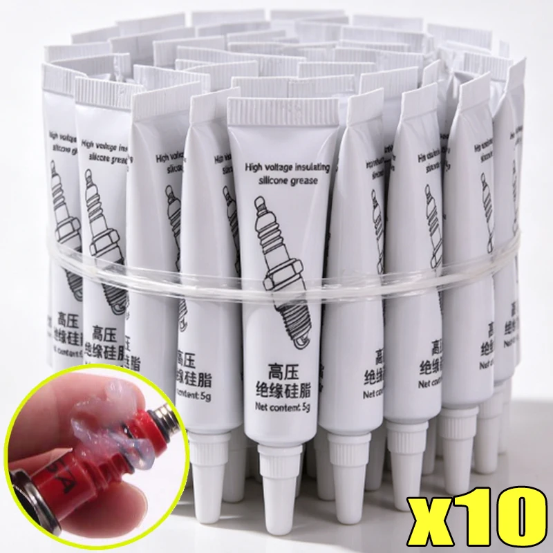 High-voltage Insulating Silicone Grease Resistant High Low Temperatures Corrosion for Auto Spark Plugs Ignition Coil Spark Plugs