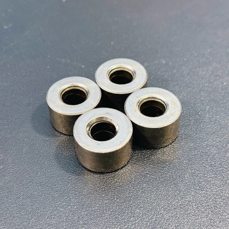 Inner Diameter 10.5mm Iron Bushing for Swing Car/Electric Skateboard Shockproof Kingpin Sleeve Truck Cushion Replacement Parts