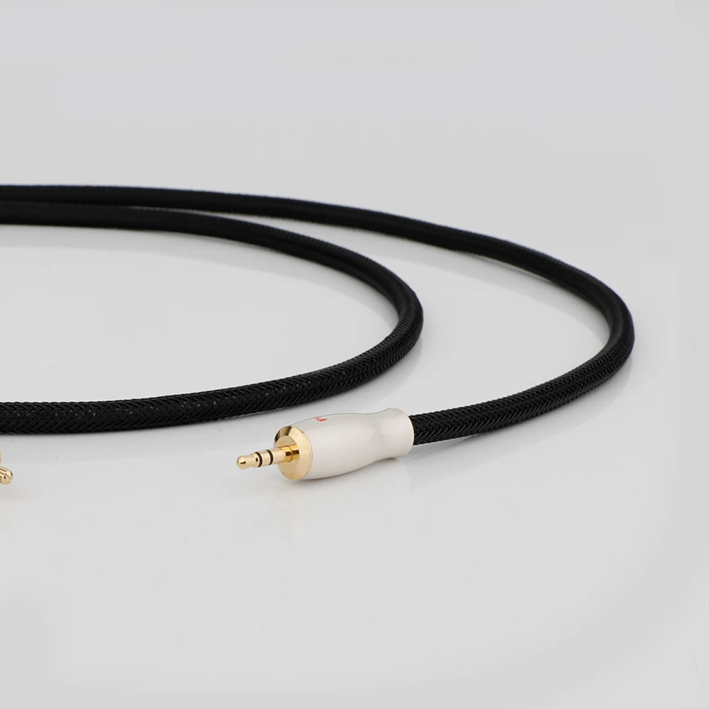 HIFI 2,5 mm symmetrisches Audiokabel auf 2 Cinch-Signalkabel AUX-Leitung Kopfhörerverstärkerleitung 2,5 mm Stecker auf 2 Cinch-Stecker – Detail 12