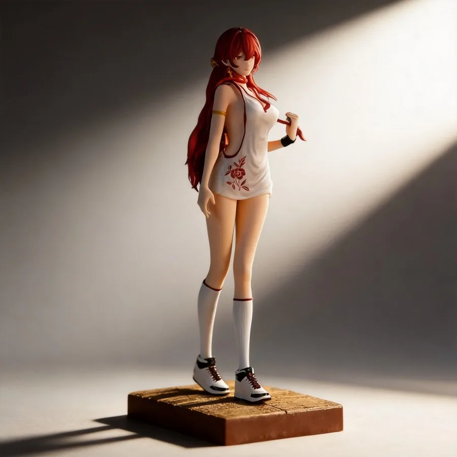 

Honkai: Star Rail Himeko Figure Boxed 27cm Anime Decoration Desktop Ornament Gift for Fans Collection