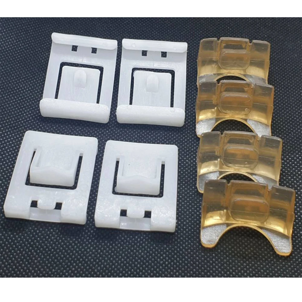 Car Front Seat Slide Slot Slide Teeth Snap 435881203A For VW GOLF/MK1/MK2/MK3 Seat Rail Runner Center Slider Guide Car Accessory