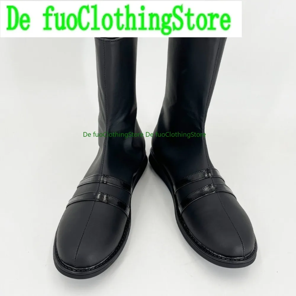 Game Role-playing Shoes Inuyasha Anime Halloween Christmas Custom Boots Men's Carnival Party