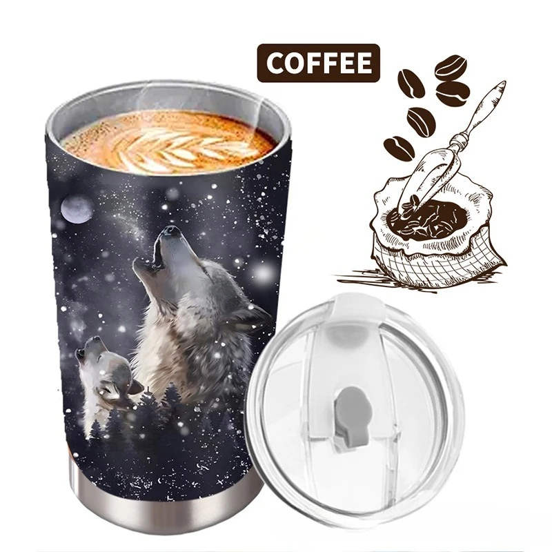

Stainless steel vacuum car cup