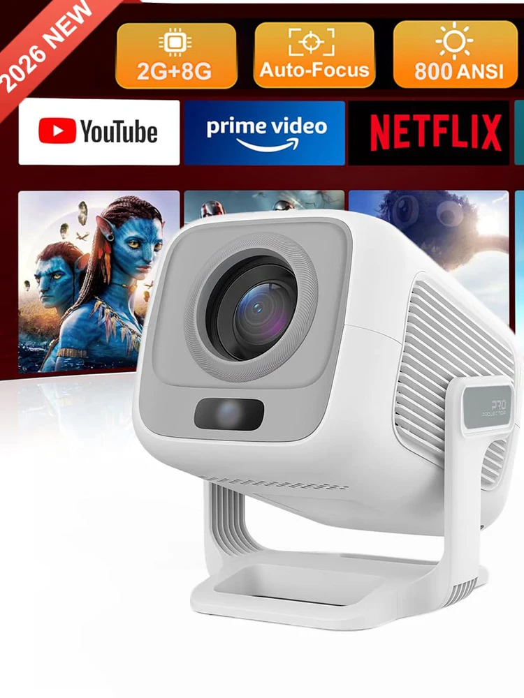Projektor LED DITONG X3 Plus Mini 4K Android 1080P Full HD do kina domowego, wersja ulepszona — zdjęcie produktu 7