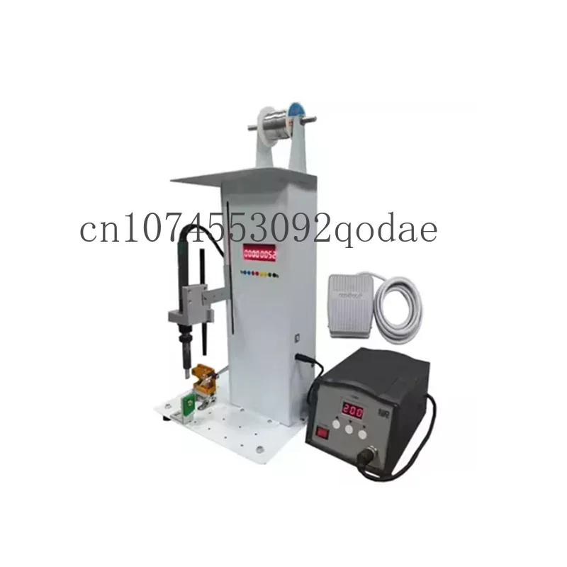 R10 Semi-Automatic Soldering Machine Household Pedal Type Tin Machine Intelligent Soldering Equipment Electric Soldering Irons