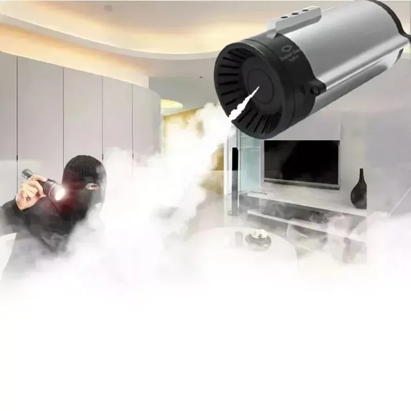 Anti Theft Smoke Fog Generator Security Alarm System for Banks, Jewelry Stores, High-end Places