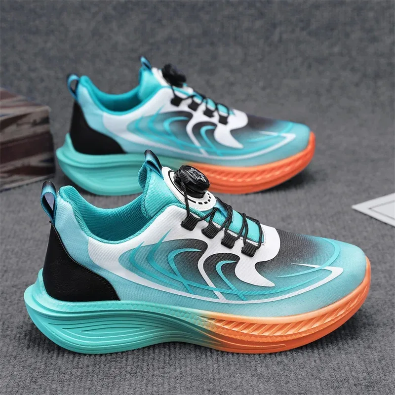 

2025 New Mesh Breathable Wear-Resistant Low Top Running Fashionable Outdoor Sports Shoes For Men Casual